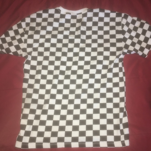 Checkered t-shirt - Picture 2 of 3